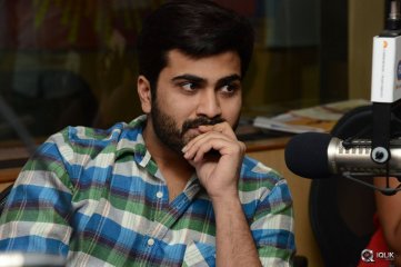 Express Raja Movie Team at Radio City